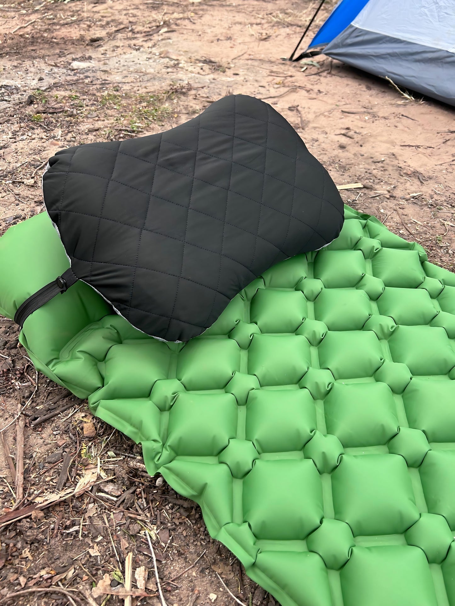 Camp Comforts Ultralight Camping Pillow – Lightweight Inflatable Travel Pillow