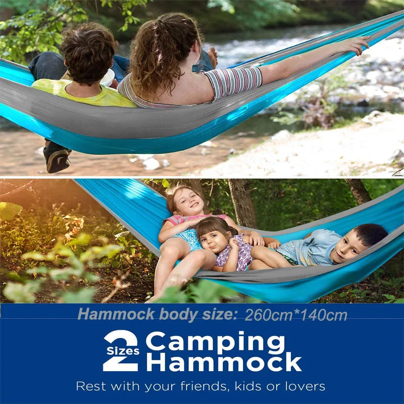 Camp Comforts Lightweight Camping Hammock – Portable Outdoor Hammock