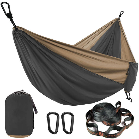 Camp Comforts Lightweight Camping Hammock – Portable Outdoor Hammock