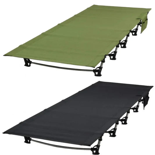 Camp Comforts Lightweight Camping Bed – Portable Folding Cot