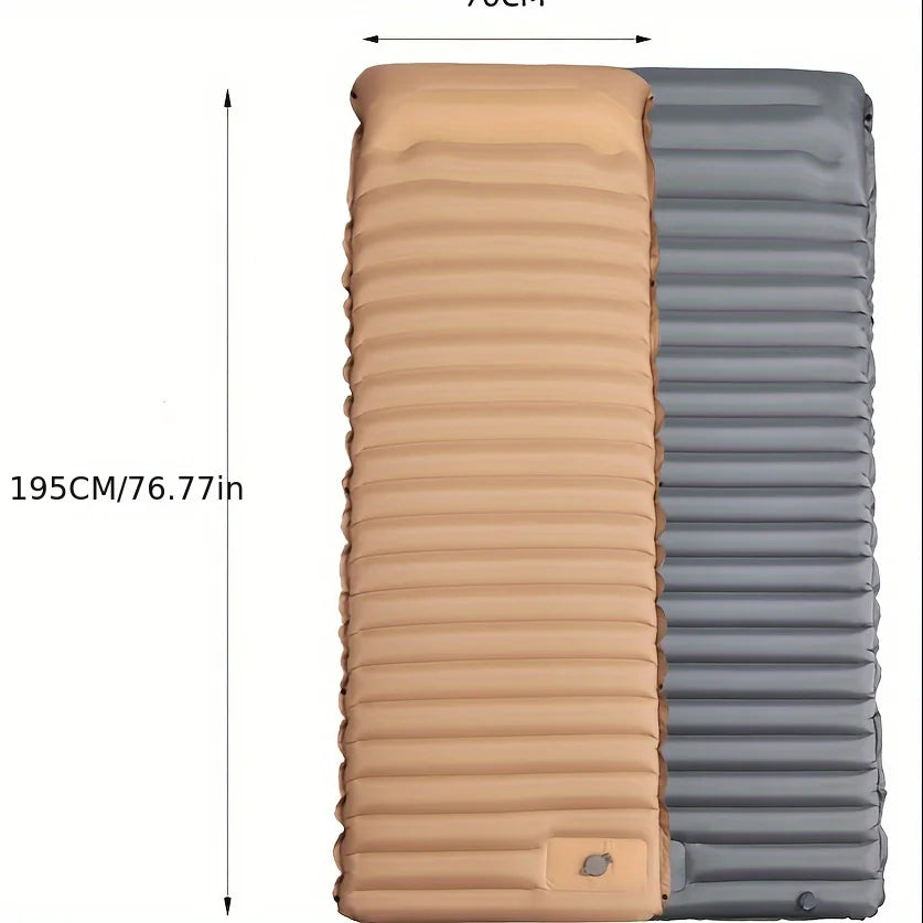 Camp Comforts Ultra Comfort Thick Inflatable Camping Mat – Extra Thick Sleeping Pad